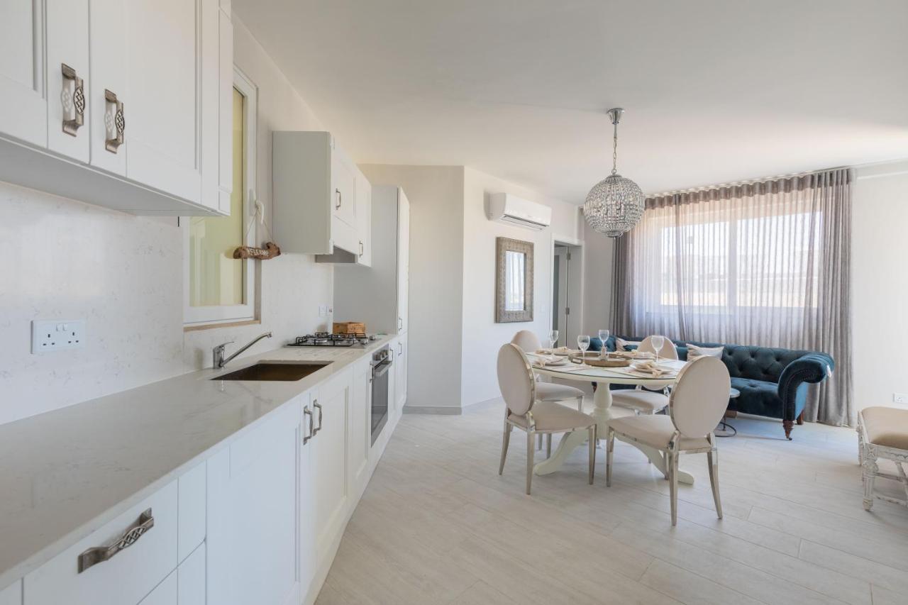 Boutique Style - 2 Bedroom Apartment- Ta'Xbiex, Sliema Area Ta Xbiex Ngoại thất bức ảnh
