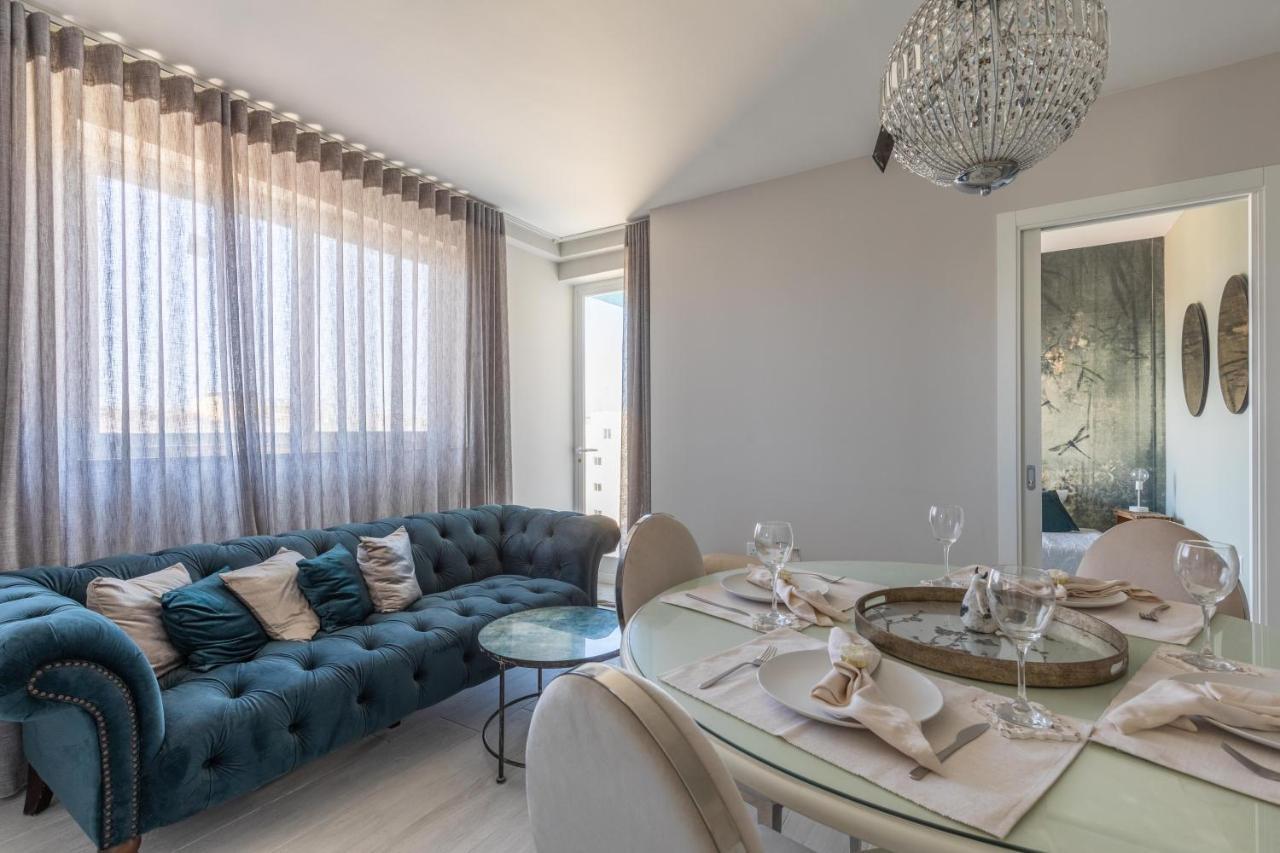 Boutique Style - 2 Bedroom Apartment- Ta'Xbiex, Sliema Area Ta Xbiex Ngoại thất bức ảnh
